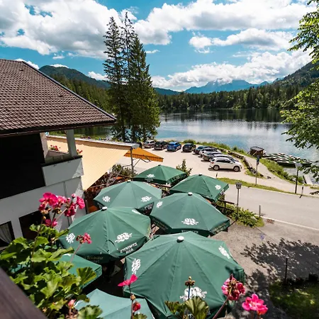 Гостевой дом Gasthaus-pension Seeklause Рамзау