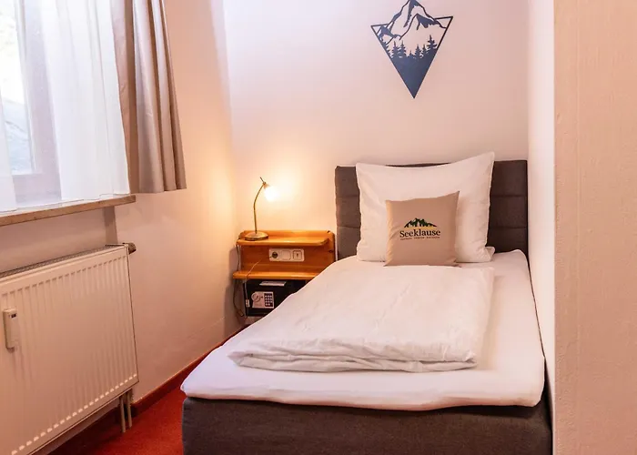 Gasthaus-pension Seeklause بيت ضيافة