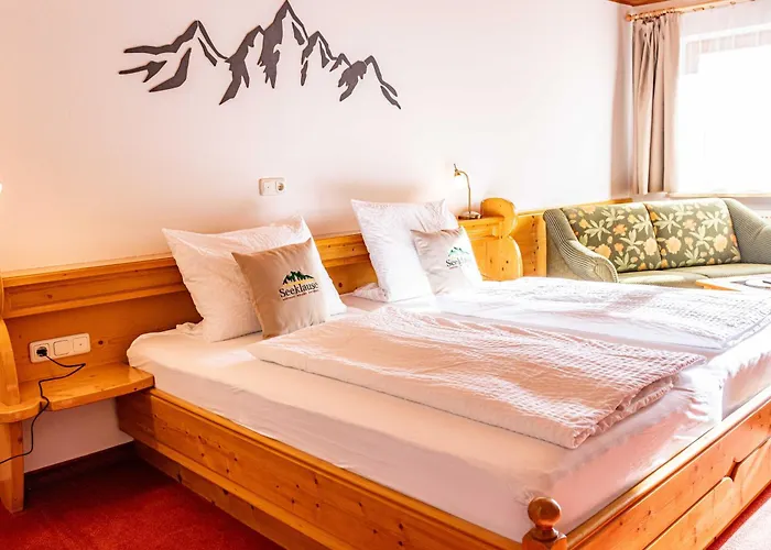 بيت ضيافة Gasthaus-pension Seeklause 3*