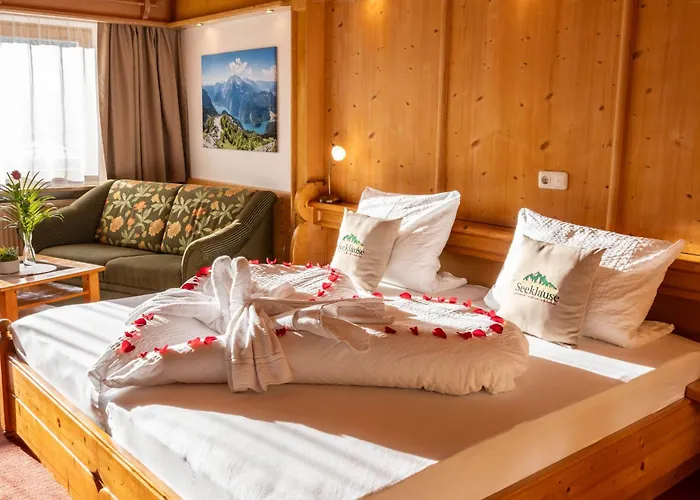 Gasthaus-pension Seeklause 3* راماسو