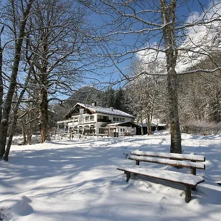 Gasthaus-pension Seeklause * Ramsau bei Berchtesgaden