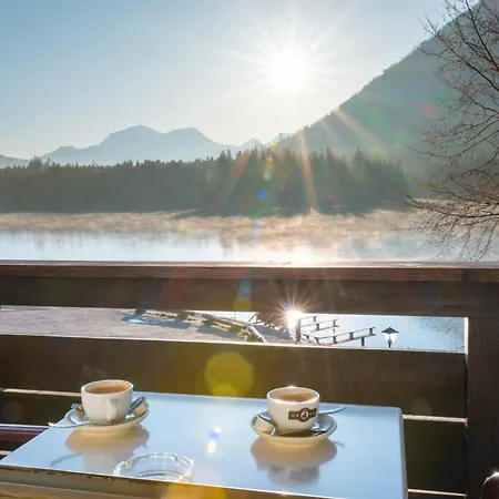 Penzion Gasthaus-pension Seeklause Ramsau bei Berchtesgaden