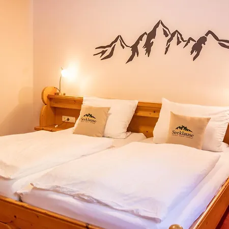 Gasthaus-pension Seeklause 3* 拉姆绍