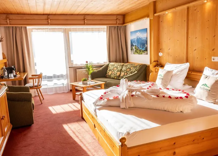 בית הארחה Gasthaus-pension Seeklause Ramsau bei Berchtesgaden