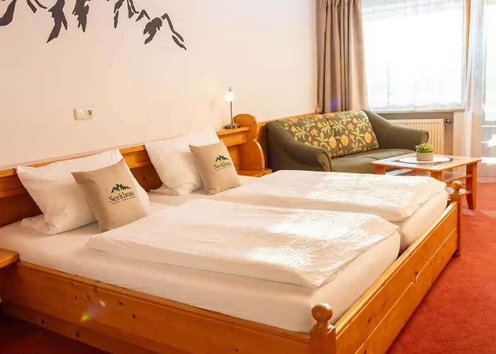 בית הארחה Gasthaus-pension Seeklause 3*