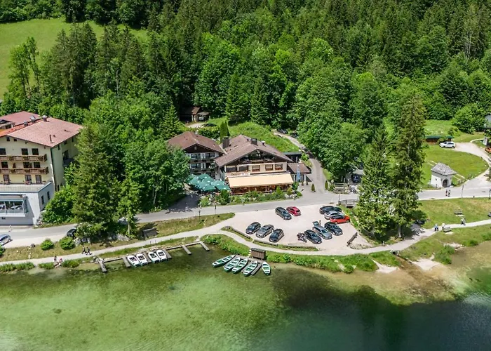 Gasthaus-pension Seeklause בית הארחה Ramsau bei Berchtesgaden